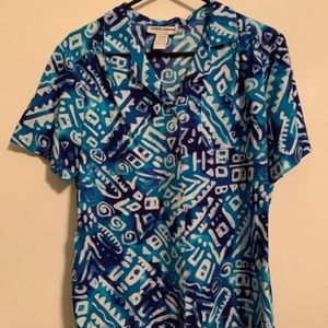 Cathy Daniels Camp Shirt